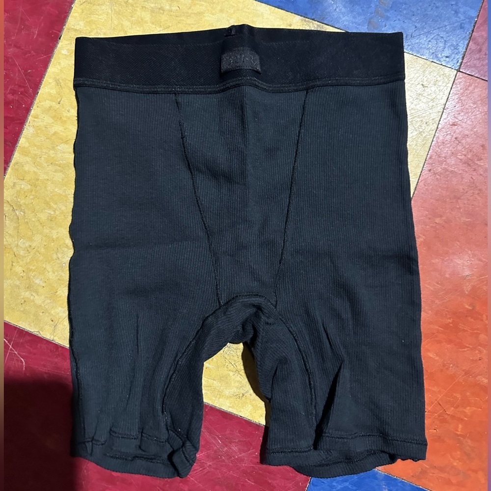 Skims Cotton Rib Boxer